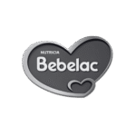 Logo Bebeclub Greyscale