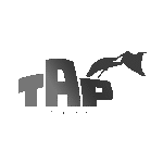 Logo TAP Greyscale