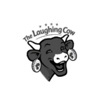 Logo The Laughing Cow Greyscale