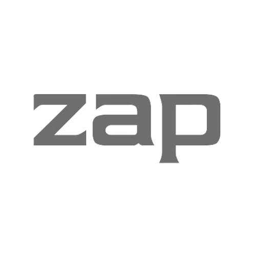Client Logo ZAP Greyscale