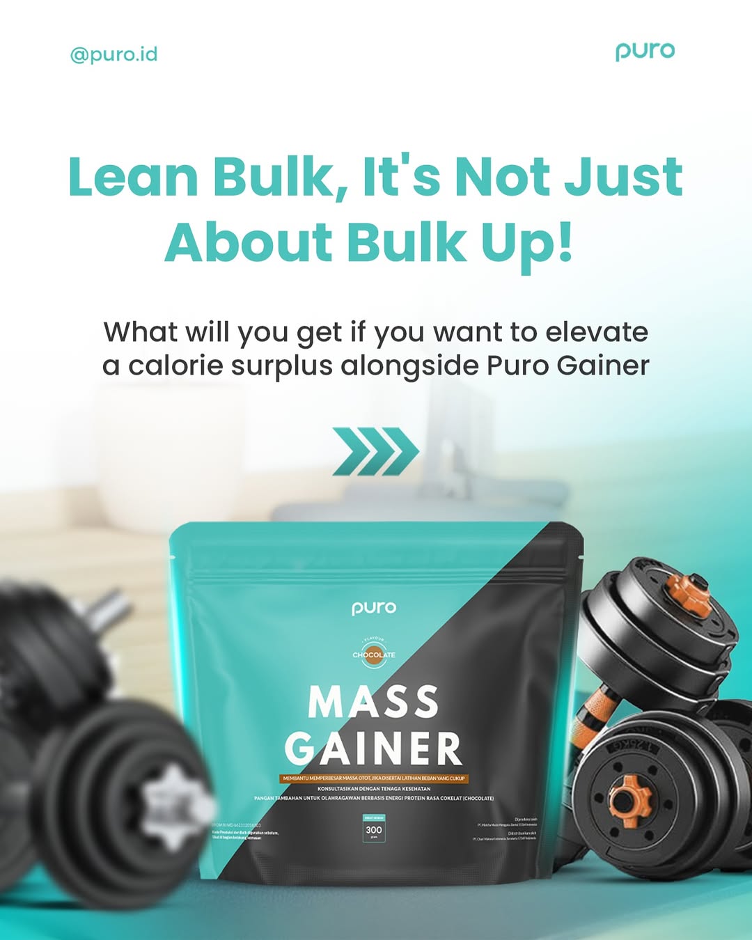 Gainer kesayangan siapa nih Siap nemenin PuroFam bulking! 💪🏻#Puro #StrongerYouStrongerLife #QualityYouCanTrust #Puro5Garansi #Gainer #Bulking #GymWorkout #Fitness #SurplusKalori