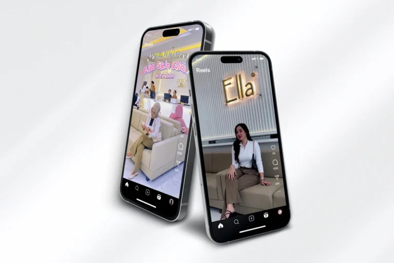 Portofolio Jasa KOL Influencer Ella Skincare Longetiv