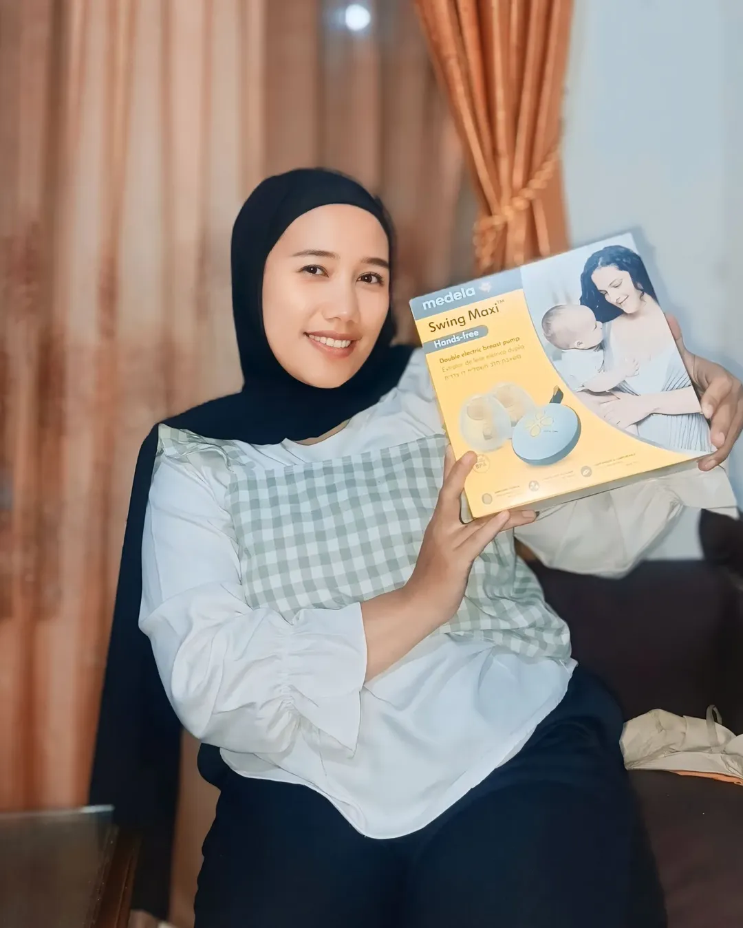 Sahabat mengASIhi terbaik bisa bantu mama kosongin PD saat penuh. Dengan hisapan yg lembut dan