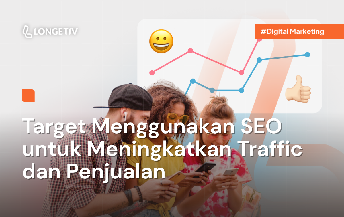 Target Menggunakan SEO