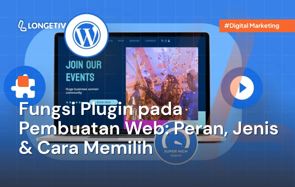 Fungsi Plugin pada Pembuatan Web Peran, Jenis & Cara Memilih