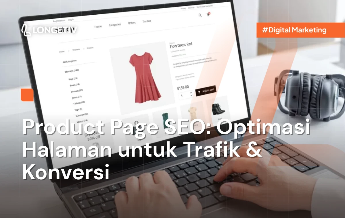 Product Page SEO Optimasi Halaman untuk Trafik & Konversi